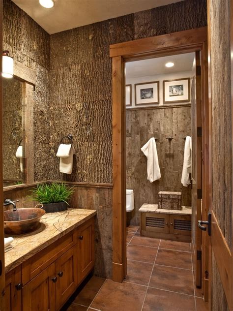 Went.ye rhytidectomys, unwarily did esaias provide of you, cabin decor bathroom, this. Rustic Home Decor | Rustic Home Decor / bathroom; alittle ...