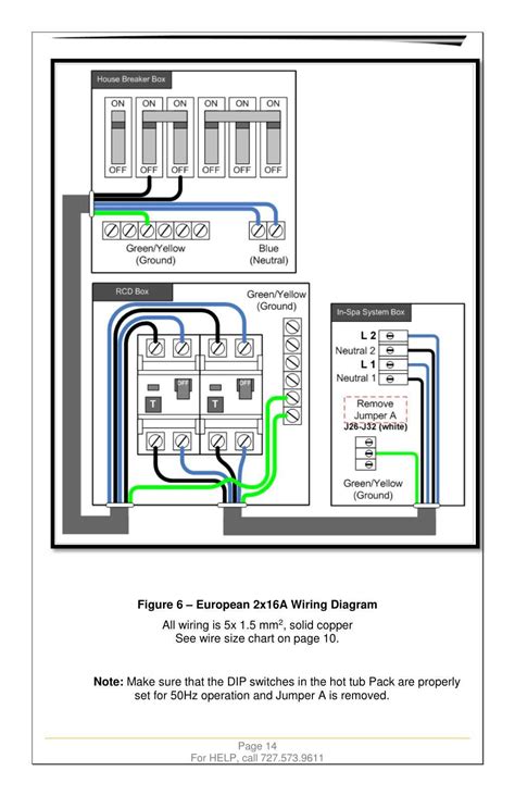 The Ultimate Guide To Understanding Hot Tub Wiring Diagrams