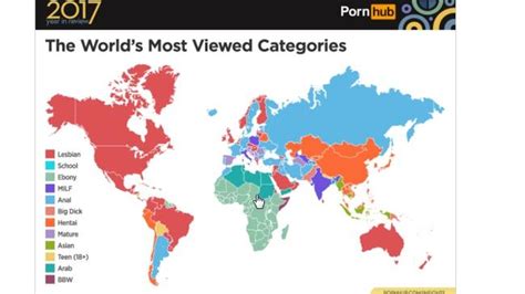 Porn Most Popular Searches Of Revealed By Pornhub Nt News
