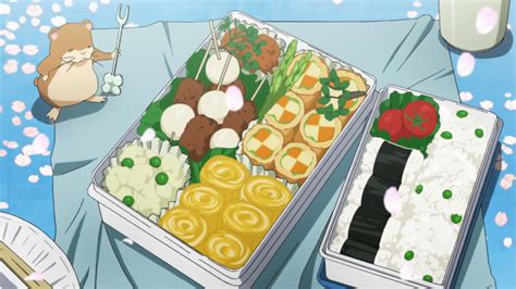 Itadakimasu Anime Anime Bento Food Artwork Food Illustrations