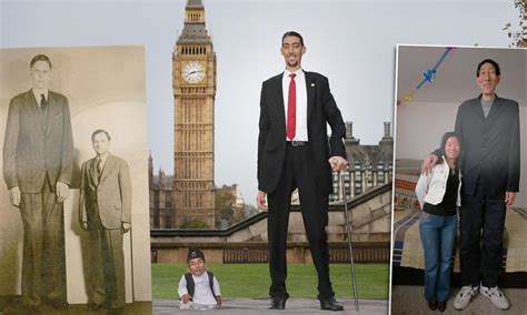 3 Of The Worlds Tallest Men Ever Recorded Lived In Our Day—and Some Are Still Towering Over Us