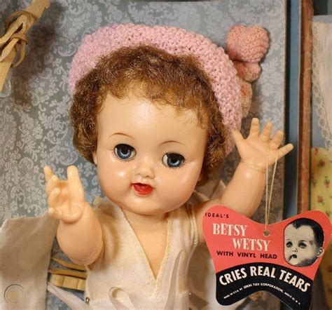 Ideal Betsy Wetsy Doll Guide To Value Marks History Worthpoint
