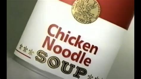 Campbells Chicken Noodle Soup Possibilities Commercial 15 Ver