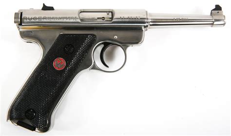 Sold Price Ruger Model Mk I Standard Lr Caliber Pistol May