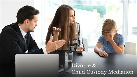 Divorce And Child Custody Mediation In Virginia Holcomb Law Pc