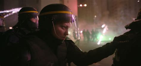 Athena Review Netflixs Stunning Antifa Action Movie Brings The Fire