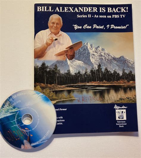 The Magic Of Bill Alexander Documentary With Book Bonus Alexander Art