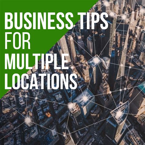 How To Market Your Business For Multiple Locations In 2020 Digital