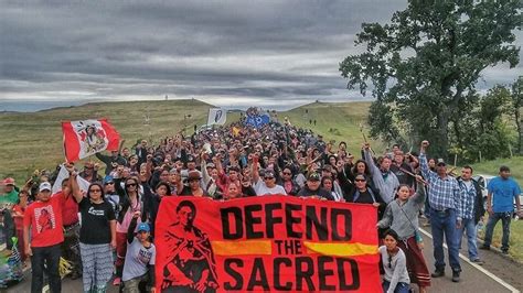 What The Dakota Access Pipeline Protest Says About Race And The Sad