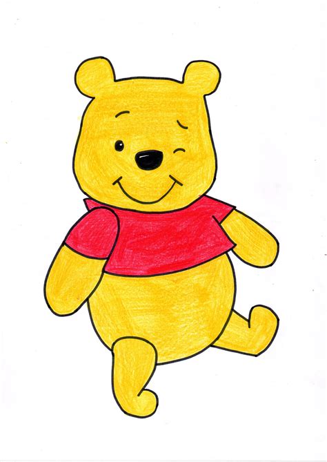 Winnie The Pooh Drawing