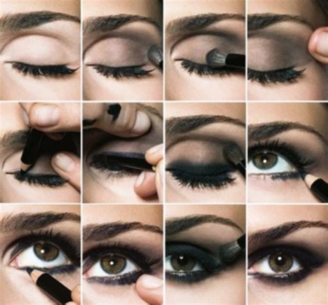 After all, there are so many different colors, not to mention the brushes. How to do attractive smokey esys makeup step by step DIY tutorial instructions | How To Instructions