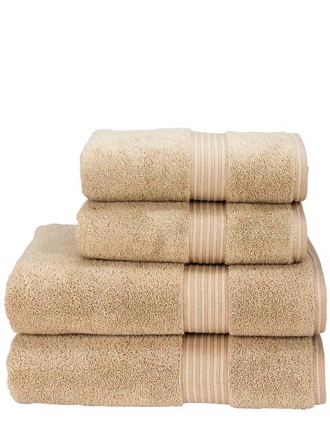 Christy Supreme Luxury Weight Plain Towels Chums