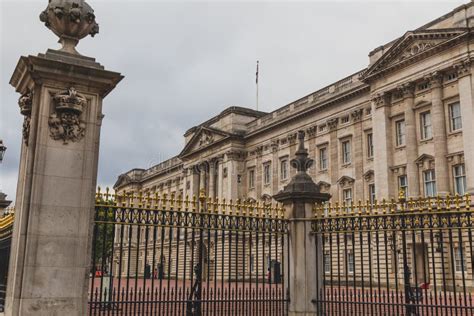 View Of The Exterior Of Buckingham Palace Editorial Image Image Of