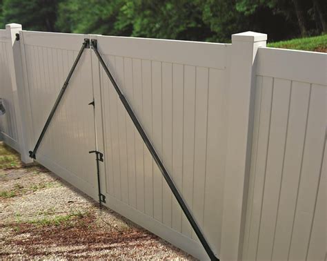 A wide variety of diy fence kit options are available to you, such as nature, heat treated.you can also and whether diy fence kit is product marketing copy, instruction book, or 3d modeling. Gate Anti Sag Kit White Single Gate (Need to order 2 for ...