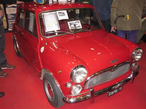 There are other two versions on the site: Maximum Mini: Enzo's Cooper 'S' - the plot thickens
