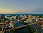 Grand Rapids from above : r/grandrapids