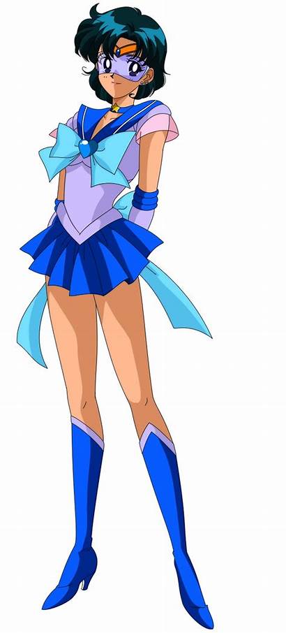 Sailor Mercury Moon Super Ami Mizuno Deviantart
