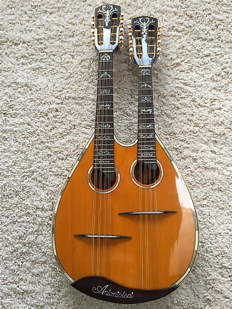 Double Neck Mandolin / Mandola | Scott's Stringed Instruments | Reverb