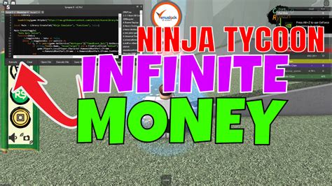Ninja Tycoon Script Roblox New Update