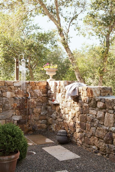 18 Inspiring Outdoor Shower Ideas For Every Style Photos