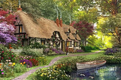 Woodland Walk Cottage By Mgl Meiklejohn Graphics Licensing In 2022