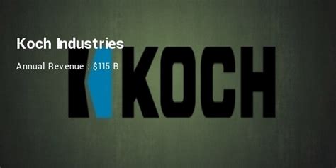 Ankommen Clancy Entlang Koch Industries Annual Revenue Gurgeln Tauschen