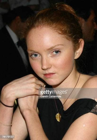 Model Lily Cole Attends The Fortune Forum Summit At The Royal Courts