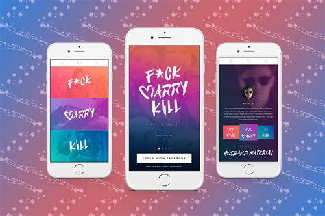 New Fuck Marry Kill Dating App Game Is A Cooler Tinder Thrillist