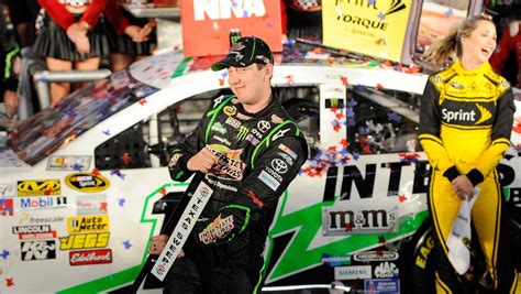 With Fast Start Kyle Busch Leaves 2012 Woes In Dust
