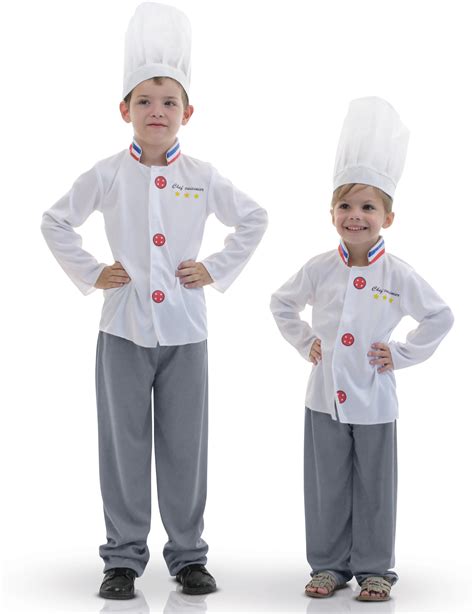 Disfraz Personalizado De Chef Para Niños Con Sombrero De Chef España