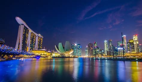 Tipps Für Einen Ausflug Zu Fuss Um Die Marina Bay In Singapur