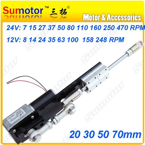 Dc 12v 24v Reciprocating Motor 20 30 40 50 70mm Sex Machine Automatic