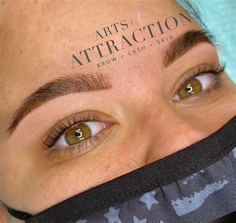 Ombrepowdered Brows And Combo Brows Arts Of Attraction