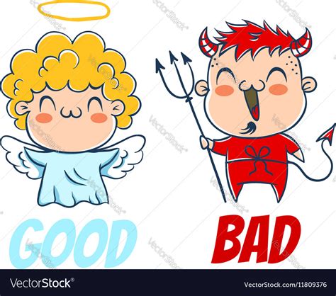 What does not kill makes us stronger. Bad and good Royalty Free Vector Image - VectorStock