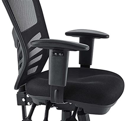 Modway Eei 757 Blk Articulate Ergonomic Mesh Office Chair In Black