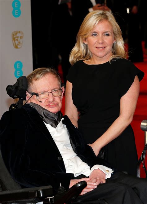 File Photo Theoretical Physicist Stephen Hawking And His Daughter Lucy