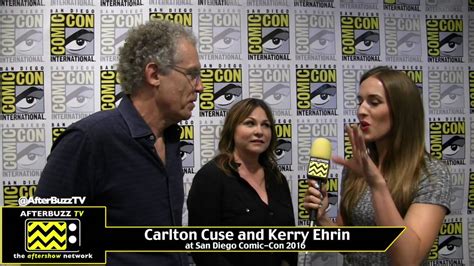 Carlton Cuse And Kerry Ehrin Bates Motel At San Diego Comic Con 2016 Youtube