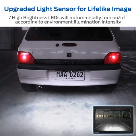 Vehicle Backup Cameras Esky Waterproof High Definition Color Wide