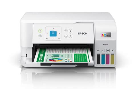Epson Releases Two New Ecotank Printers Popular Photography