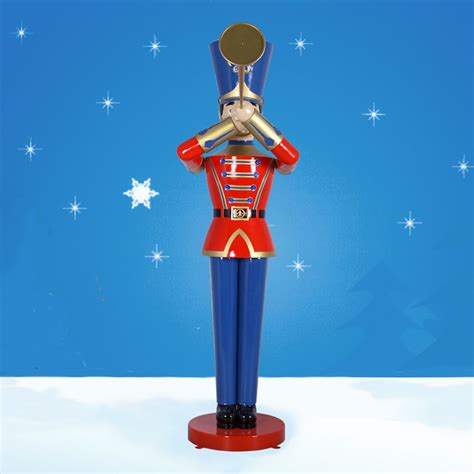 Heinimex Giant Toy Soldier With Trumpet 9 High
