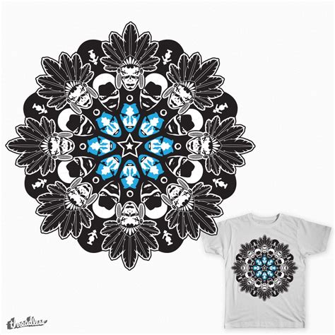 Score Tribal Mandala By Paint It On Threadless