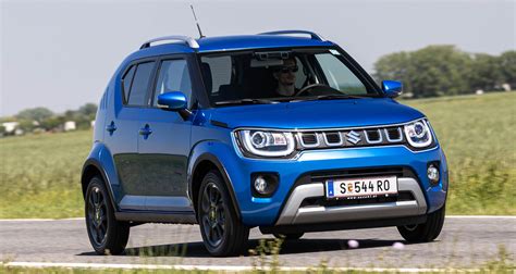 Thu, aug 12, 2021, 2:15am edt Test: Suzuki Ignis 1,2 Hybrid Allgrip - ALLES AUTO