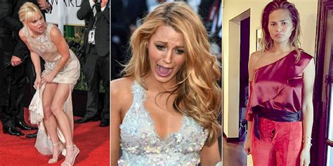 Pregnant Celebs Who Had The Worst Wardrobe Malfunctions