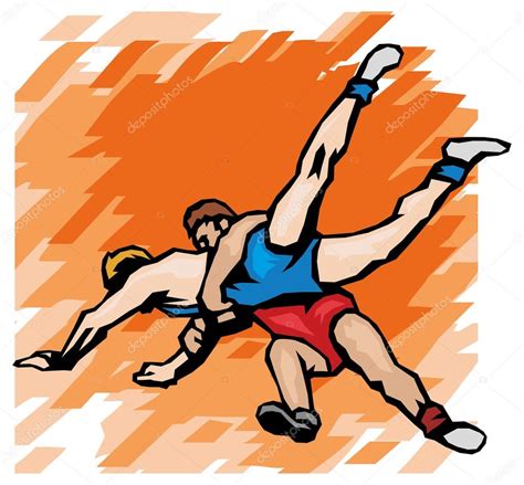 Wrestling Icon Stock Vector Image By ©digital Clipart 57537541