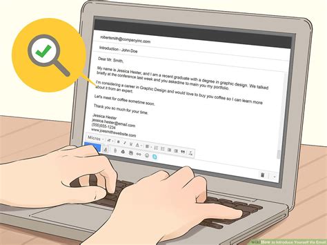 How To Introduce Yourself In Email How To Introduce Yourself In An
