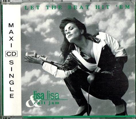 Lisa Lisa And Cult Jam Let The Beat Hit ´em Cd Single Ad Vinyl