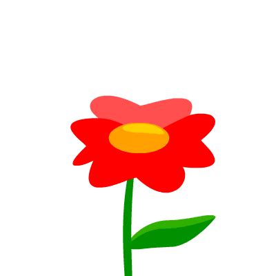 Animaatio animated film gif art, anime, smiley, flower, cartoon png. Free Animated Flowers, Download Free Clip Art, Free Clip Art on Clipart Library