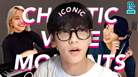 Chaotic Vlive Moments That Keep Me Up At Night Multifandom Youtube