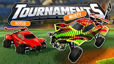Team Musty Tournament Rocket League Gameplay Youtube