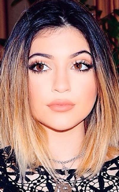 Kylie Jenners Hair Evolution Which Color Was Her Craziest Ever E